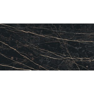 REX CERAMICHE PREXIOUS THUNDER NIGHT GLOSSY 30X60 RECTIFIÉ 9mm