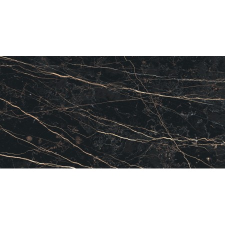 REX CERAMICHE PREXIOUS THUNDER NIGHT GLOSSY 30X60 RECTIFIÉ 9mm