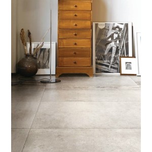 REX CÉRAMIQUES LA ROCHE BLANC ANTIQUÉ 60X60 RECTIFIÉ 9mm R10