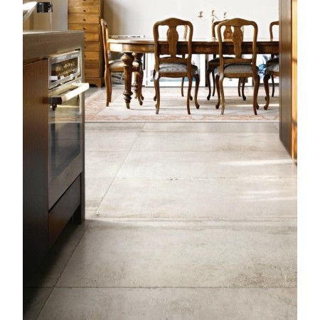 REX CERAMICHE LA ROCHE BLANC ANTIQUÉ 40X80 RÉCTIFIÉ 9mm R10