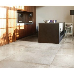 REX CÉRAMIQUES LA ROCHE BLANC LISSÉ 80X80 RECTIFIÉ 9mm