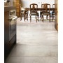 REX CERAMICHE LA ROCHE BLANC STRUCTURÉ 40X80 RECTIFIÉ 9mm