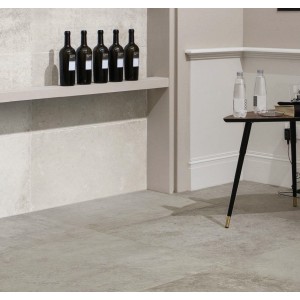 REX CERAMICHE LA ROCHE GRIS LISSE 80X80 RÉCTIFIÉ 9mm