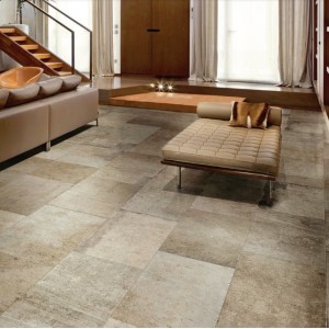 REX CÉRAMIQUES LA ROCHE ÉCRU LISSE 80X80 RECTIFIÉ 9mm