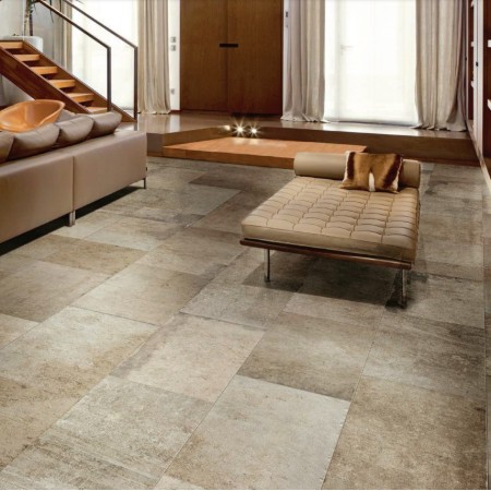 REX CÉRAMIQUES LA ROCHE ÉCRU LISSE 80X80 RECTIFIÉ 9mm