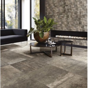 REX CERAMICHE LA ROCHE MUD ANTICATO 80X80 RECTIFIÉ 9mm R10