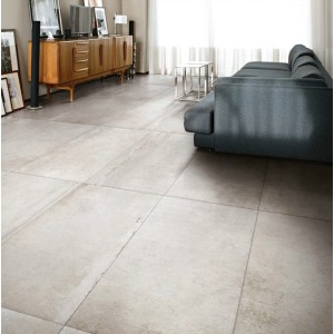 REX CÉRAMIQUES LA ROCHE BLANC LISSÉ 120X120 RECTIFIÉ 6mm