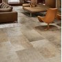 REX CÉRAMIQUES LA ROCHE ECRU LISSE 120X120 RECTIFIÉ 6mm