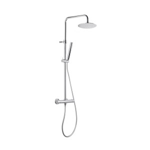NEWFORM  NOUVELLE FORMULAIRE COLONNE DOUCHE AVEC PULVERISATEUR ET DOUCHETTE