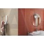 FAP CERAMICHE LIGNE DE COULEUR COPPER/MARSALA MOSAÏQUE RONDE 29,5X32,5