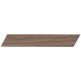 FAP CERAMICHE FAPNEST 7,5X45 BRUN CHEVRON ÉPAISSEUR 9mm