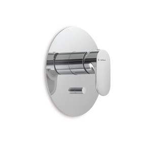 NEWFORM  LINFA II MITIGEUR MONOCOMMANDE DE DOUCHE AVEC DÉVIATEUR AUTOMATIQUE À 2 SORTIES