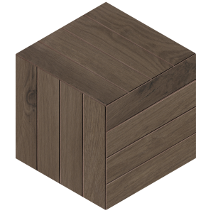FAP CERAMICHE MOSAÏQUE CUBE MARRON FAPNEST MAT 37,5X43
