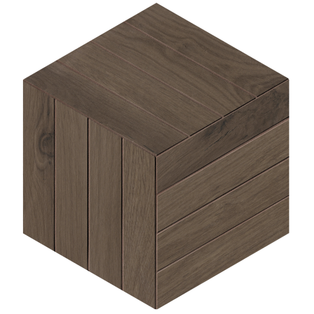 FAP CERAMICHE MOSAÏQUE CUBE MARRON FAPNEST MAT 37,5X43