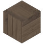 FAP CERAMICHE MOSAÏQUE CUBE MARRON FAPNEST MAT 37,5X43