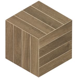 FAP CERAMICHE FAPNEST OAK CUBE MOSAÏQUE MATE 37,5X43