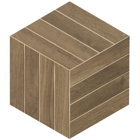 FAP CERAMICHE FAPNEST OAK CUBE MOSAÏQUE MATE 37,5X43