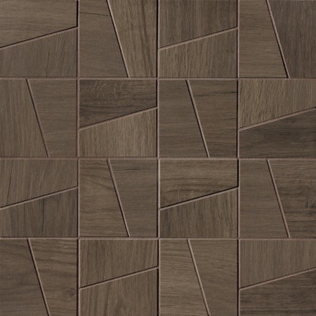 FAP CERAMICHE FAPNEST MARRON RAYURE MOSAÏQUE MATT 30X30