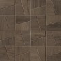 FAP CERAMICHE FAPNEST MARRON RAYURE MOSAÏQUE MATT 30X30