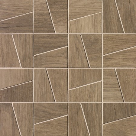 FAP CERAMICHE FAPNEST OAK SLASH MOSAÏQUE MATT 30X30