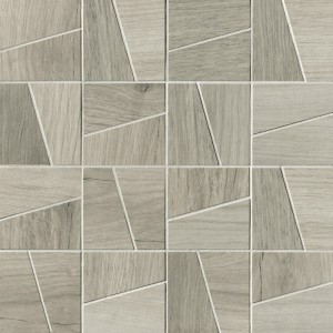 FAP CERAMICHE FAPNEST SILVER SLASH MOSAÏQUE MATT 30X30
