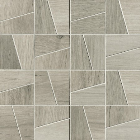 FAP CERAMICHE FAPNEST SILVER SLASH MOSAÏQUE MATT 30X30