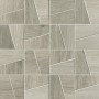 FAP CERAMICHE FAPNEST SILVER SLASH MOSAÏQUE MATT 30X30