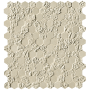 FAP CERAMICHE IMPRIMÉ BEIGE BLOOM HEXAGONE MOSAÏQUE 29,5X32,5