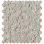 FAP CERAMICHE IMPRIMÉ GRIS BLOOM MOSAÏQUE HEXAGONE 29,5X32,5
