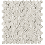 FAP CERAMICHE IMPRESSION BLOOM BLANC HEXAGONE MOSAÏQUE 29,5X32,5