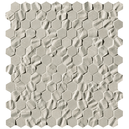 FAP CERAMICHE BLOOM GRIS ÉTOILE HEXAGONE MOSAÏQUE 29,5X32,5