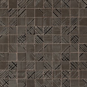 FAP CERAMICHE MOSAÏQUE METAL BRUN OR BLOOM 30,5X30,5