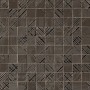 FAP CERAMICHE MOSAÏQUE METAL BRUN OR BLOOM 30,5X30,5