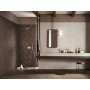 FAP CERAMICHE BLOOM MÉTAL MARRON OR INSERTO 80X160 RÉCTIFIÉ