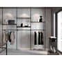 FAP CERAMICHE LUMINA 91.5 BLANC MAT PEAK 30.5X91.5 RECTIFIÉ