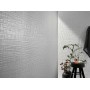 FAP CERAMICHE LUMINA 91.5 TOILE BLANC MATT 30.5X91.5 RECTIFIÉ