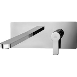 PAFFONI ROBINET MURAL ENCASTRÉ LAVABO L. 20CM