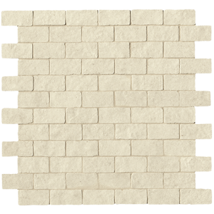 FAP CERAMICHE LUMINA STONE BEIGE BRIQUE MACROMOSAICO ANTICATO 30,5X30,5