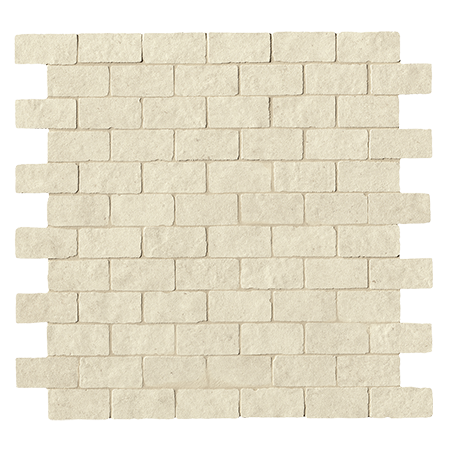 FAP CERAMICHE LUMINA STONE BEIGE BRIQUE MACROMOSAICO ANTICATO 30,5X30,5