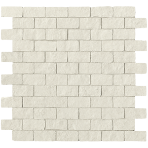 FAP CERAMICHE LUMINA STONE LIGHT BRIQUE MACROMOSAÏQUE ANTIQUÉE 30,5X30,5