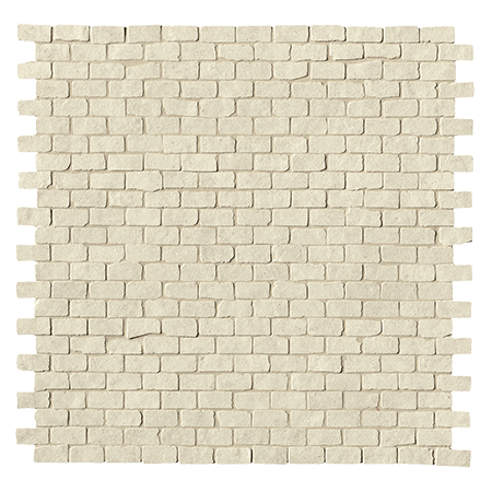 FAP CERAMICHE LUMINA STONE BEIGE BRIQUE MOSAÏQUE ANTIQUÉE 30,5X30,5
