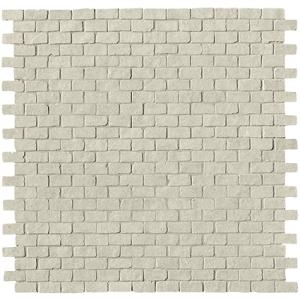 FAP CERAMICHE LUMINA STONE GRIS BRIQUE MOSAÏQUE ANTIQUÉE 30,5X30,5