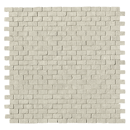 FAP CERAMICHE LUMINA STONE GRIS BRIQUE MOSAÏQUE ANTIQUÉE 30,5X30,5