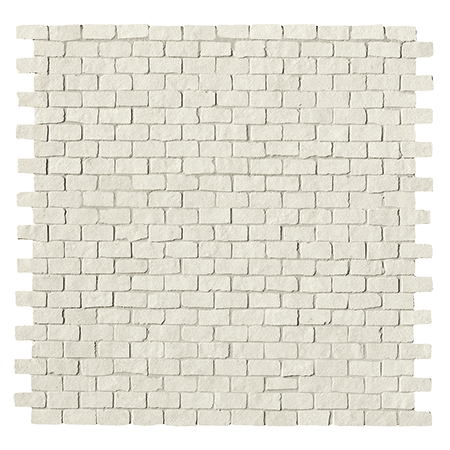 FAP CERAMICHE LUMINA STONE LIGHT BRIQUE MOSAÏQUE ANTIQUÉE 30,5X30,5