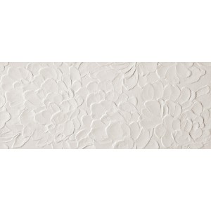FAP CERAMICHE LUMINA SABLE ART LUMINA 50 FLEUR BLANC EXTRA MATT 50X120 RECTIFIÉ