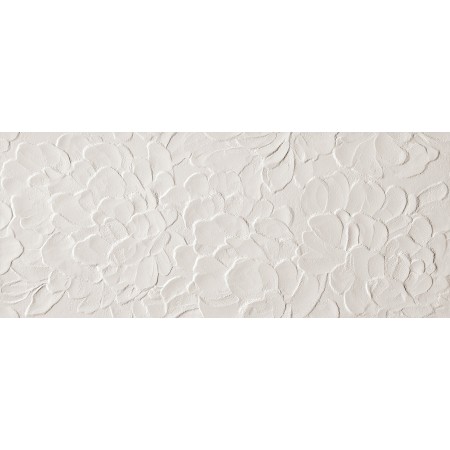 FAP CERAMICHE LUMINA SABLE ART LUMINA 50 FLEUR BLANC EXTRA MATT 50X120 RECTIFIÉ