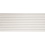 FAP CERAMICHE LUMINA SABLE ART LUMINA 50 RAYURES BLANC EXTRA MAT 50X120 RECTIFIÉ
