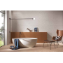 FAP CERAMICHE LUMINA SABLE ART LUMINA 50 FLEUR BLANC EXTRA MATT 50X120 RECTIFIÉ