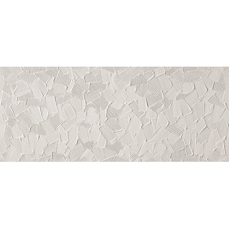 FAP CERAMICHE LUMINA SAND ART LUMINA 50 TOUCH BLANC EXTRA MATT 50X120 RECTIFIÉ
