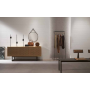 FAP CERAMICHE LUMINA SABLE ART LUMINA 50 RAYURES BLANC EXTRA MAT 50X120 RECTIFIÉ